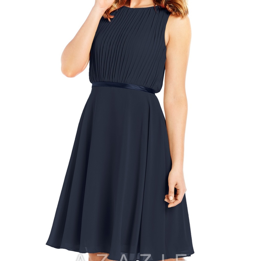 Navy Bridesmaid Dress